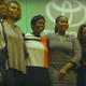 Young, Fabulous and Female panelists Roxann Smithers, Lydia Francis-Jenkins, Saptosa Foster, Rasheena Nash and Denise HendricksThe Root TV Screenshot